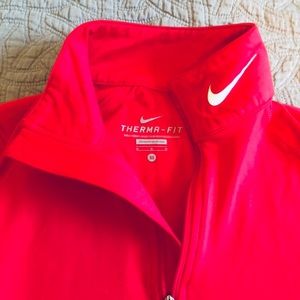 Nike Therma-Fit Half-Zip, Size Medium